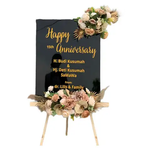 Papan Bunga Akrilik Pundungan